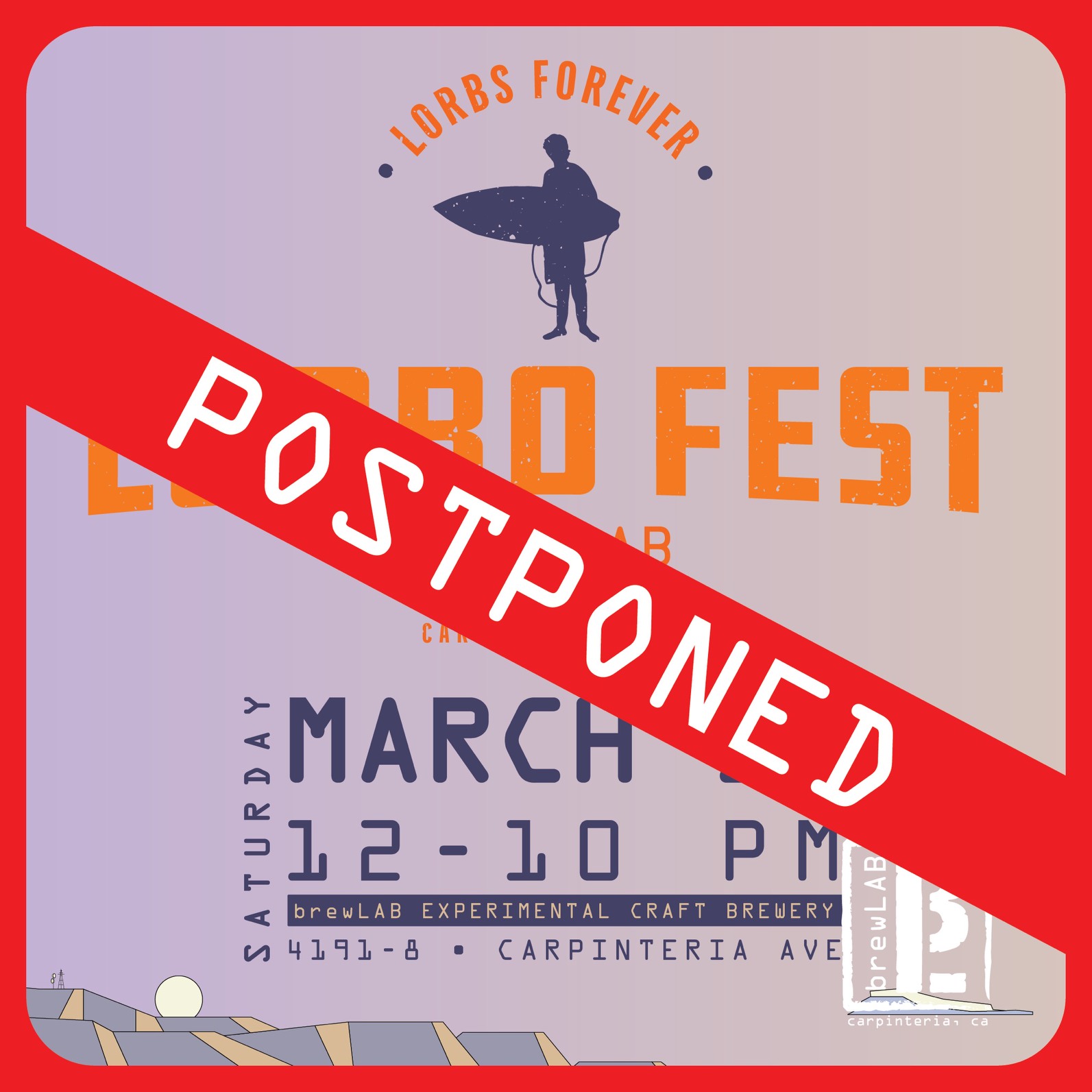 Lorbo Fest Postponed